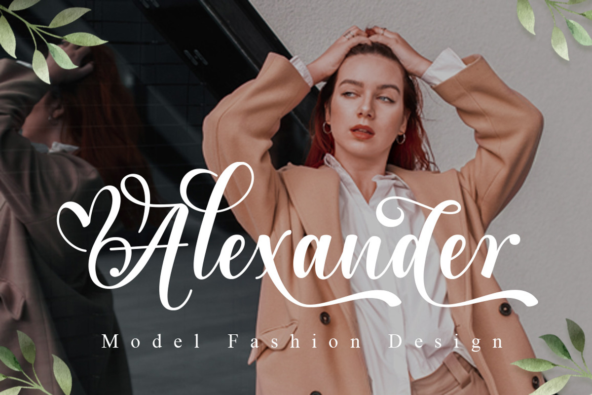 Albertya, a Script Font by Gatype (Photo 5 of 6)