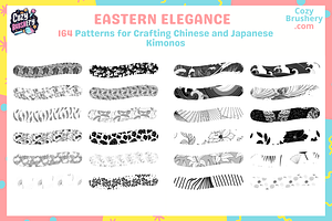 Procreate Japanese Kimono Brushes