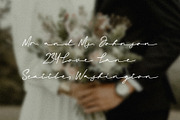 Flawlush - Elegant Script, a Script Font by Invasi Studio (Thumbnail 5 of 12)