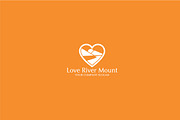 Love River Mount, a Branding & Logo Template by shazi (Thumbnail 5 of 6)