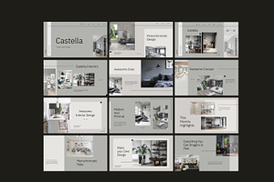 Castella Interior Design Keynote