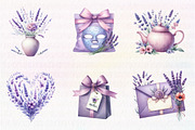 Lavender Pamper Time Clipart, an Illustration by CreationArt (Thumbnail 7 of 7)