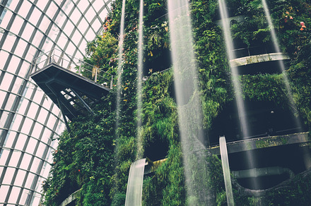 Cloud Dome, an Architecture Photo by HipFonts