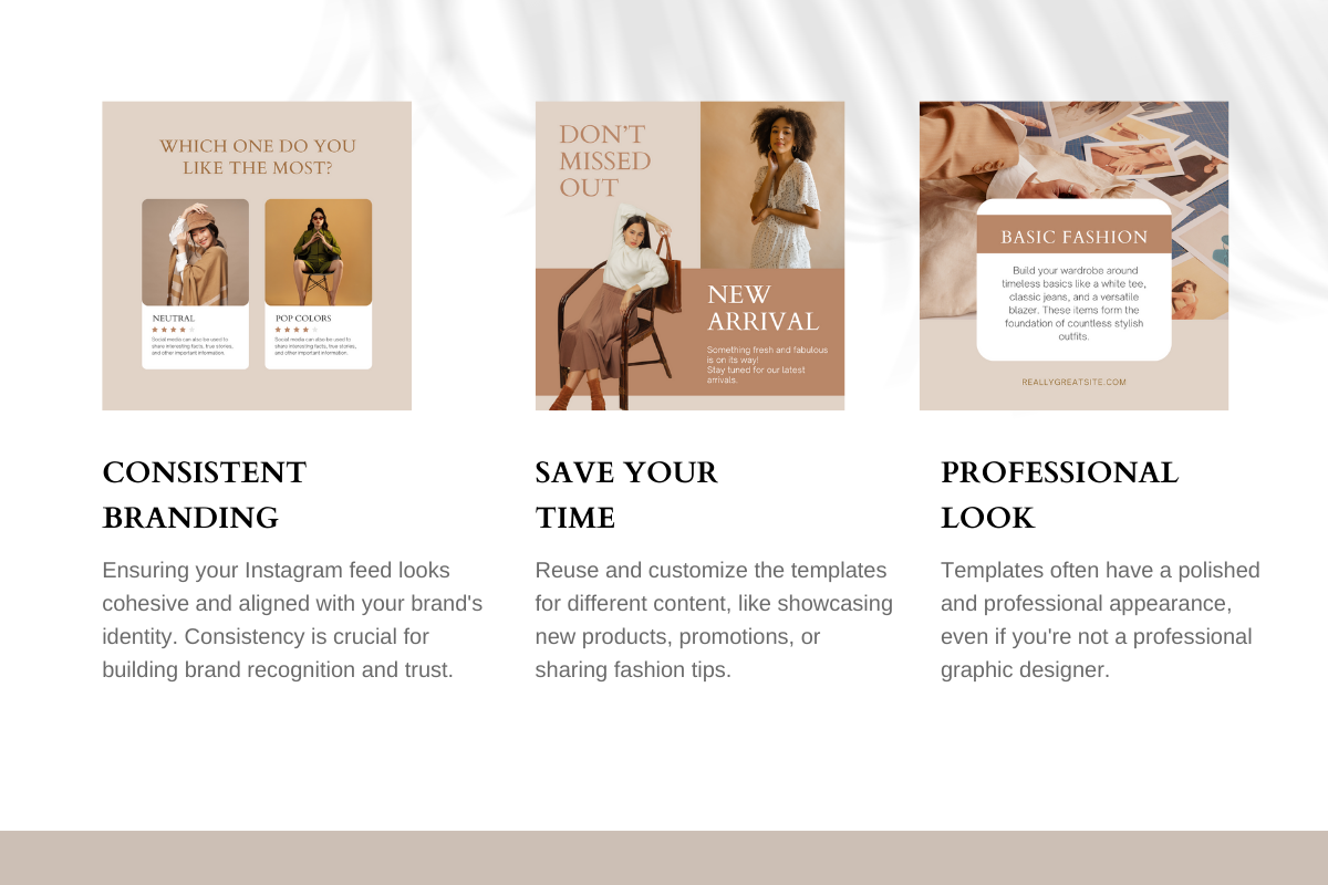Mini Fashion Product, a Social Media Template by Kawalan Studio (Photo 4 of 8)