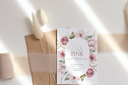 Watercolor Flowers - Dusty PINK, a Decorative Illustration by Beigetime (Thumbnail 4 of 10)