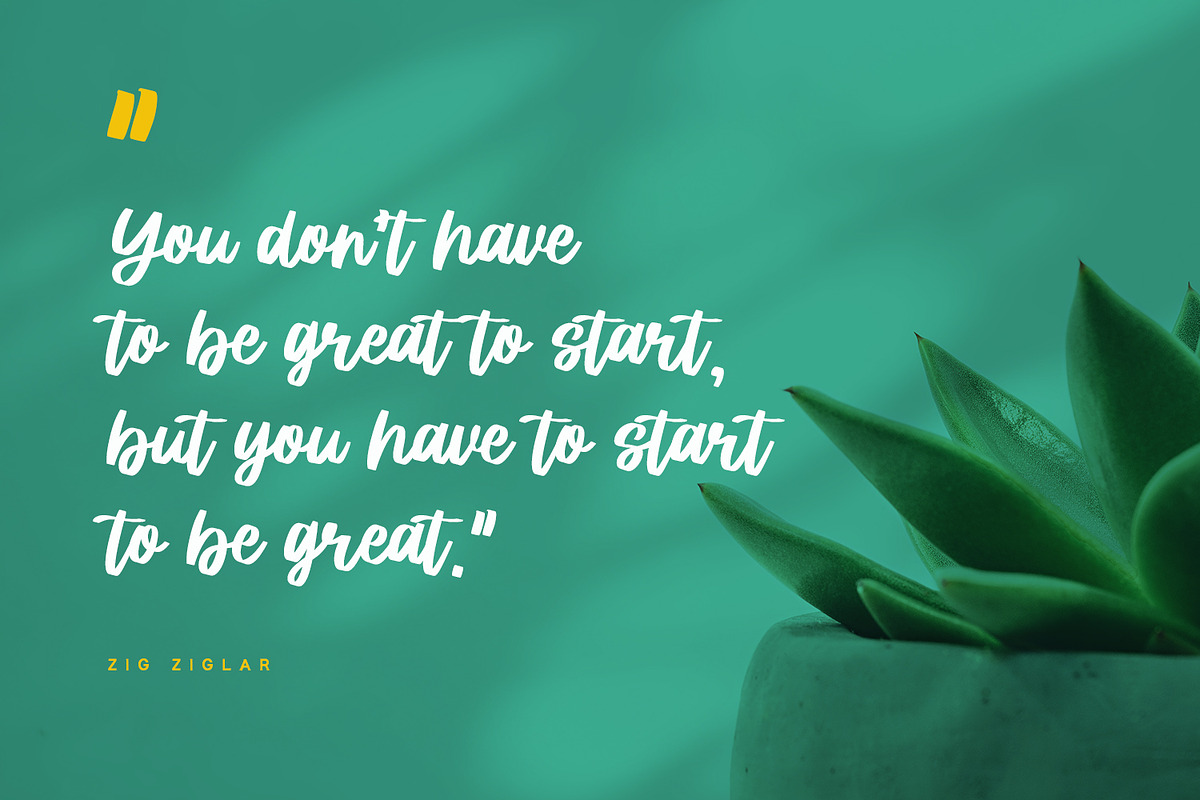 Prestiche - Bold Script, a Script Font by Alpaprana (Photo 8 of 10)