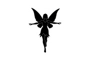 Magical Fairy Silhouette Bundle, an Illustration by jahid234 (Thumbnail 41 of 51)