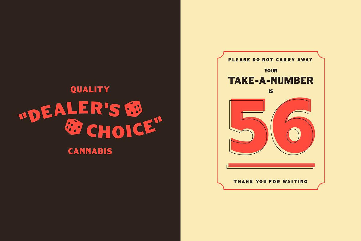 AL Walnut, a Sans Serif Font by Adam Lock (Photo 2 of 5)