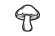 Hand Drawn Mushroom SVG Bundle, an Illustration by jahid234 (Thumbnail 26 of 51)