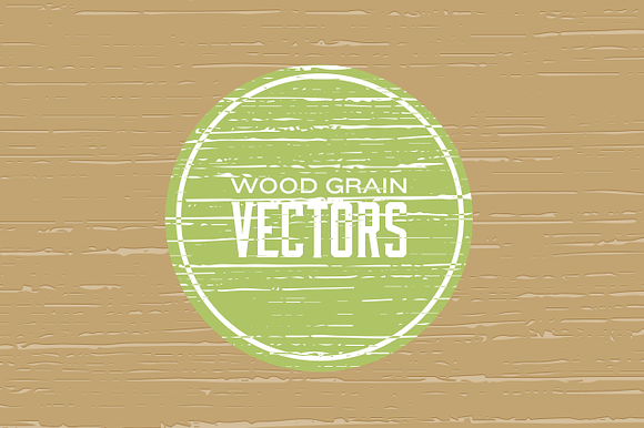 Wood Grain Vectors