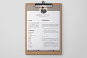 3 Page - Word Resume & Cover Letter, a Resume Template by OpulentStu (Thumbnail 2 of 4)