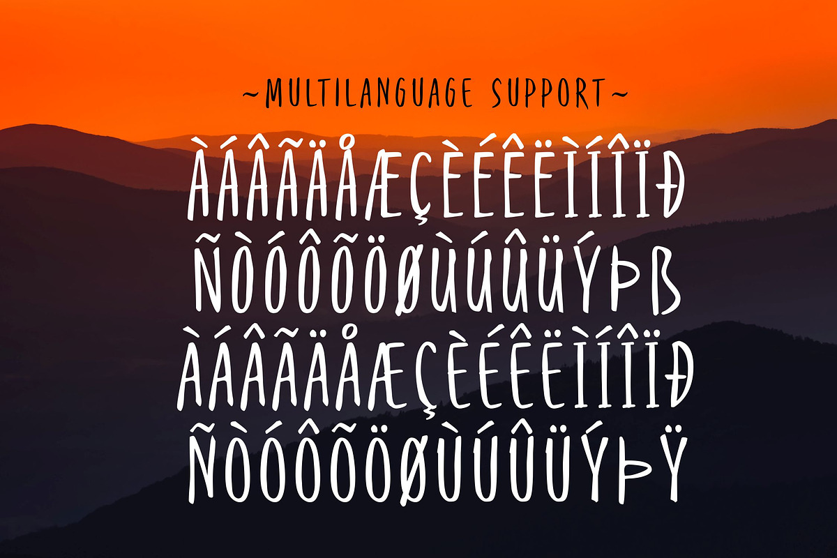 Kobajeon - Handwritten Font, a Script Font by dexsarharryfonts (Photo 8 of 8)