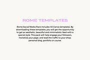 Rome Social Media Pack, a Social Media Template by marmaries (Thumbnail 2 of 7)