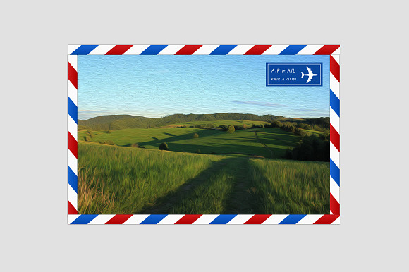 Postcard Graphic preview 3
