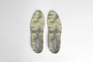 Insole Mockup