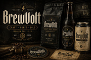 BrewVolt, a Blackletter Font by Wow Magic (Thumbnail 4 of 4)