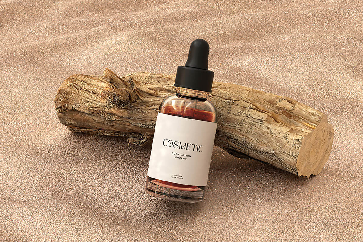 Dropper Bottle Mockup, a Product Mockup by Ekata Studio (Photo 4 of 4)