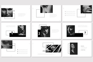 Faccia - Keynote Template