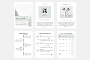 A4 Business Strategy Google Slides, a Presentation Template by JetzTemplates (Thumbnail 2 of 8)
