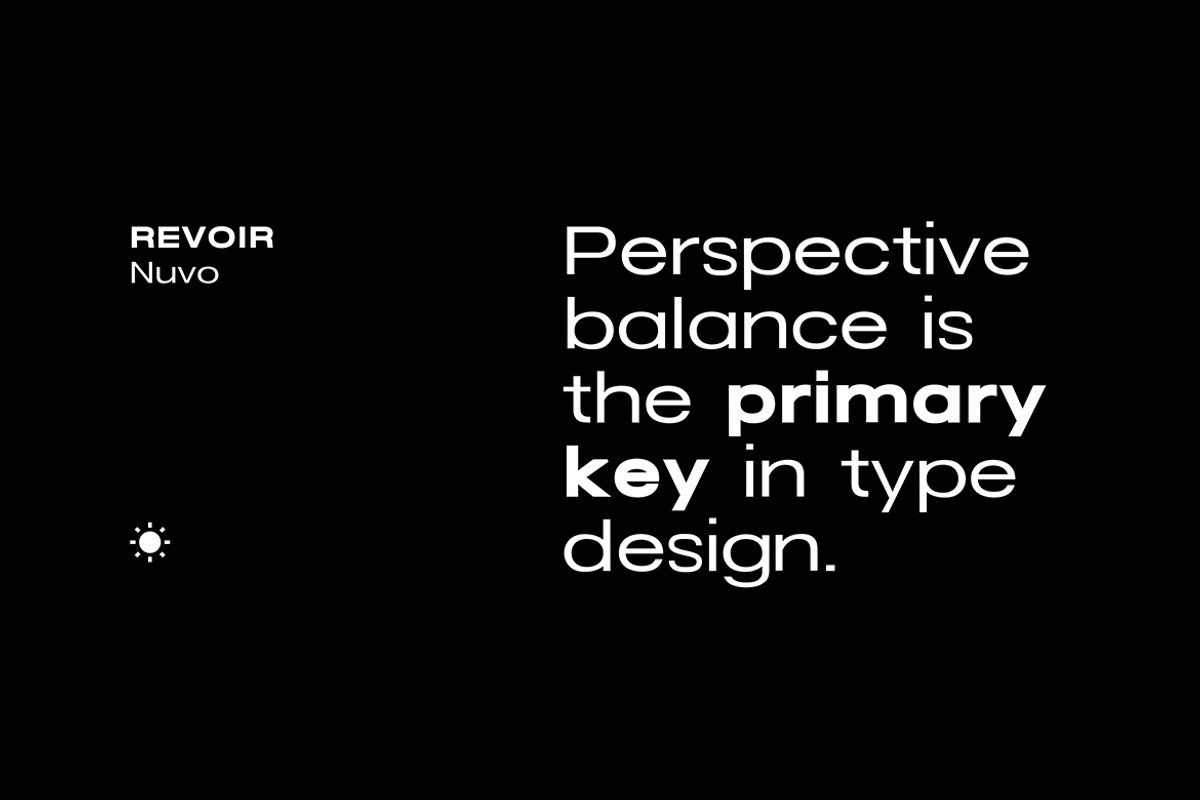 REVOIR - Modern Display Font Family, a Sans Serif Font by Designova® (Photo 4 of 10)