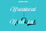Gradine Script Font, a Script Font by Arendxstudio (Thumbnail 19 of 20)