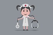 23 dolls and health backgrounds, a Healthcare Illustration by noche (Thumbnail 7 of 23)