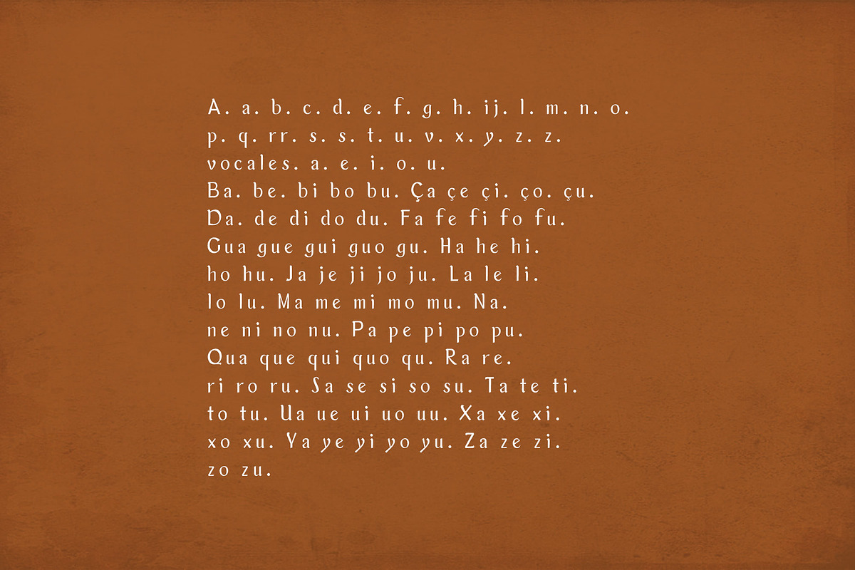 TD Makata, a Sans Serif Font by inucatapusan (Photo 4 of 16)