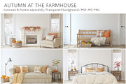BIG BUNDLE Farmhouse Style, a Poster Template by MyHomeMockups (Thumbnail 7 of 11)