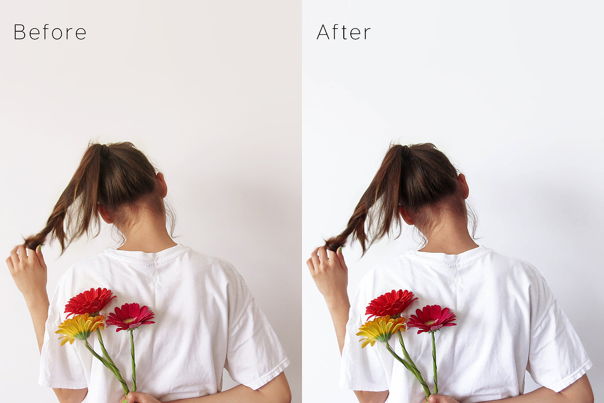 Bright White Lightroom Mobile Preset, an Action Add-On by Ultra Pixel (Photo 4 of 12)