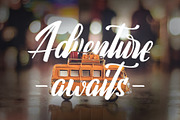 Lavalette Script, a Script Font by SemutHitam Creative (Thumbnail 5 of 9)