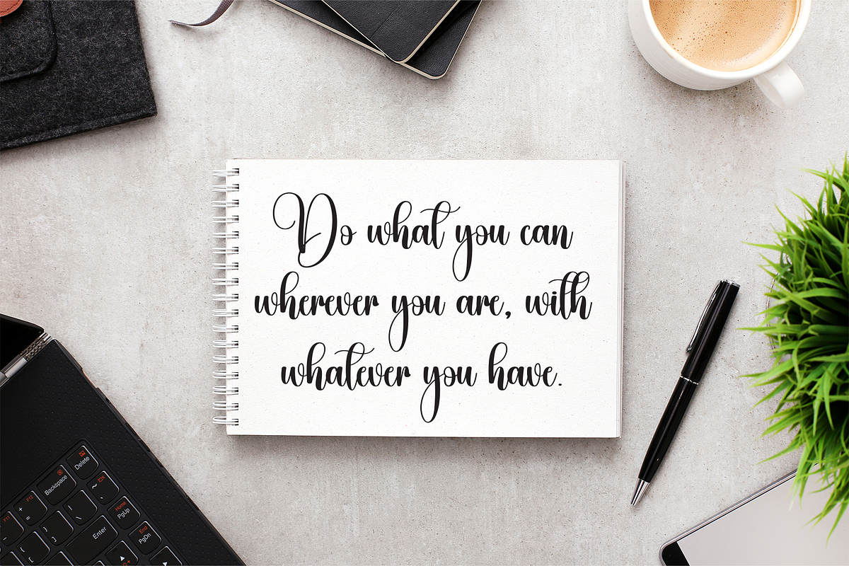 Western | Script Font, a Handwritten Font by Scratchones (Photo 3 of 9)