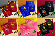 Indian Wedding Invitation Cards, an Invitation Template by Creative Hatti (Thumbnail 4 of 6)