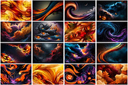 Halloween Digital Paper, a Texture Graphic by Forhadx5 (Thumbnail 3 of 14)