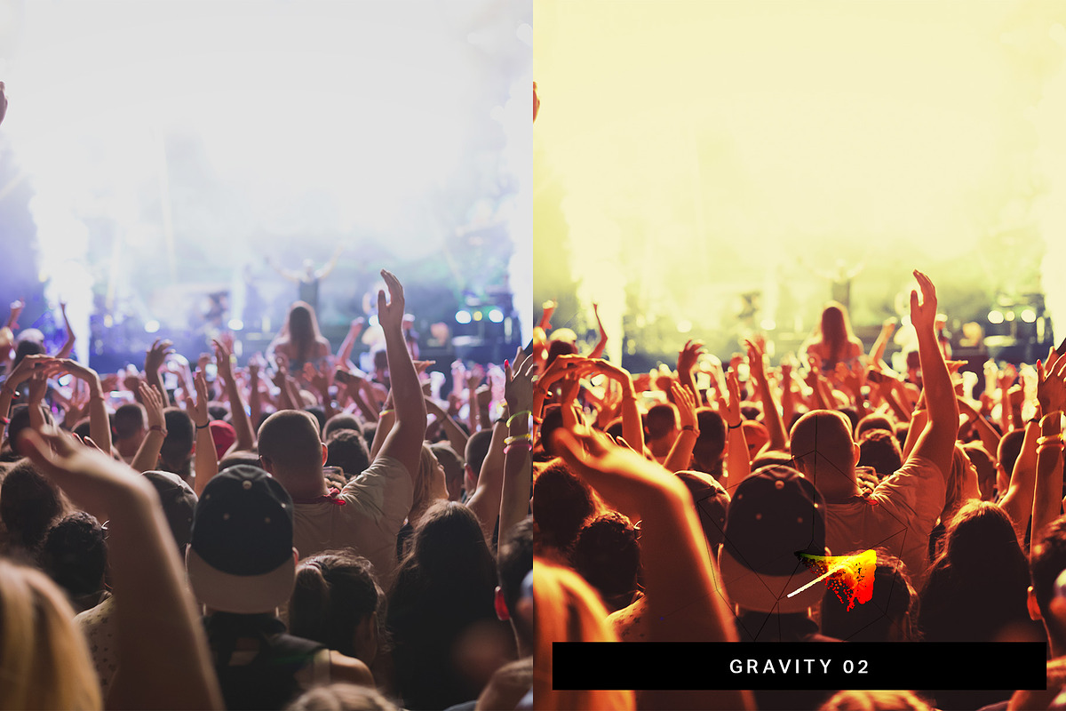 50 Concert Lightroom Presets LUTs, a Preset Add-On by SparkleStock (Photo 5 of 10)