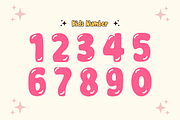 BUBBLE KING - Graffiti Bubble Font, a Sans Serif Font by KiddoGlyphs Studio (Thumbnail 5 of 5)