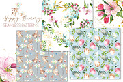 Easter Bunny. Watercolor collection, an Object Graphic by Ana-Sakuta (Thumbnail 22 of 27)