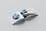 Travel Magazine Template Landscape, a Magazine Template by GoldenGrid Studio (Thumbnail 3 of 10)