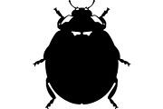 Ladybug Silhouette, an Object Graphic by Designer_Momina (Thumbnail 20 of 20)