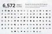 212 B/W Social Media Icons, an Icon by ArtFusion (Thumbnail 2 of 5)