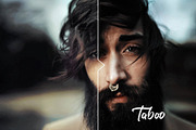 Taboo Dark Fantasy Photoshop Actions, a Preset Add-On by skybluecreative (Thumbnail 6 of 9)