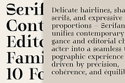 Serifant Family | Intro 50% OFF, a Serif Font by Lettertype Studio (Thumbnail 13 of 15)