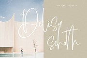Bartones, a Handwritten Font by Flawless And Co (Thumbnail 4 of 9)