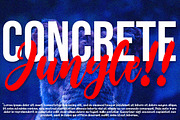 Badger Criminal, a Handwritten Font by Struggle Studio (Thumbnail 5 of 10)