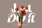 Ragita Elegant Ligature Serif Font, a Serif Font by Perfectype (Thumbnail 3 of 8)