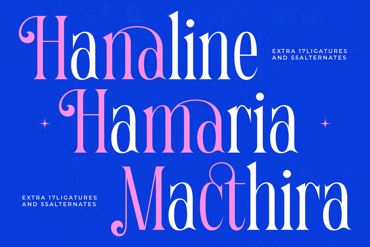 Qehanst Elegant Modern Serif, a Serif Font by timelesstype.co (Photo 5 of 20)