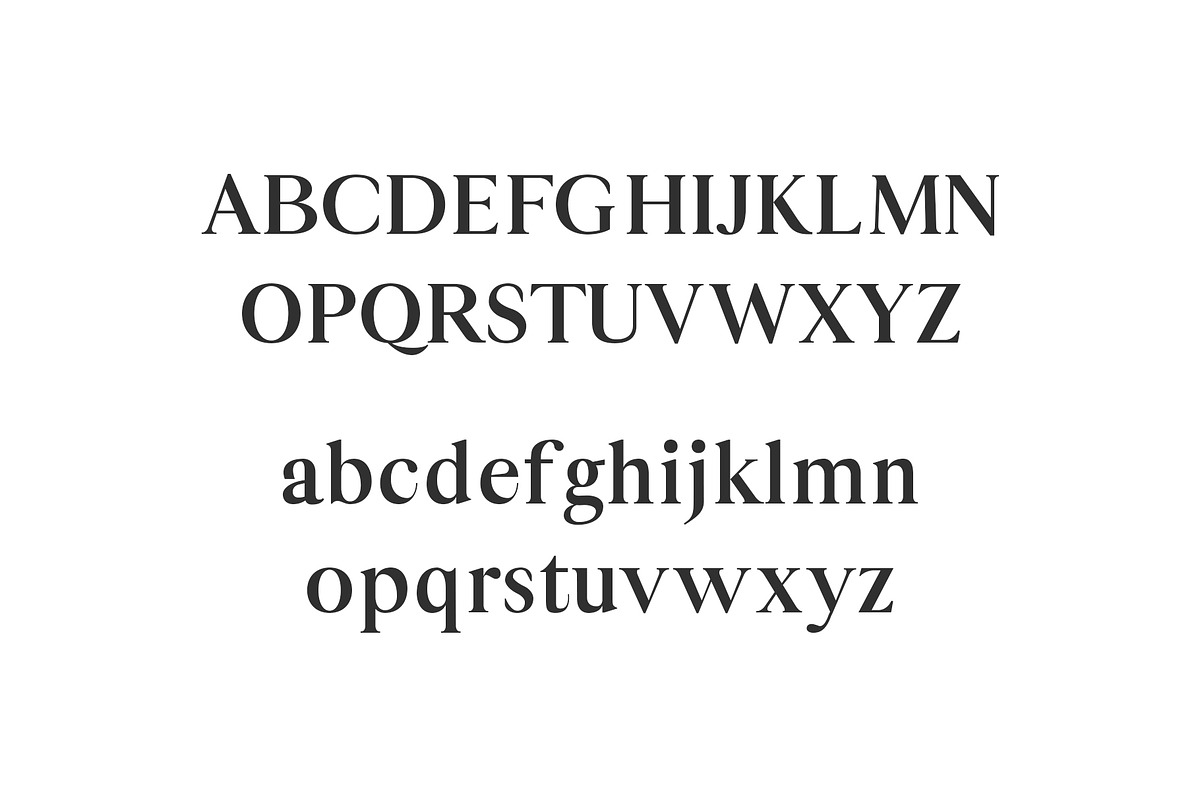 Maiah Serif Font Family Pack, a Serif Font by Creativetacos (Photo 2 of 8)