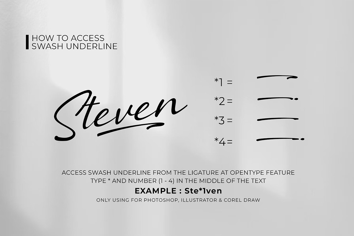 Astoria - A Modern Script, a Script Font by khurasan (Photo 6 of 7)