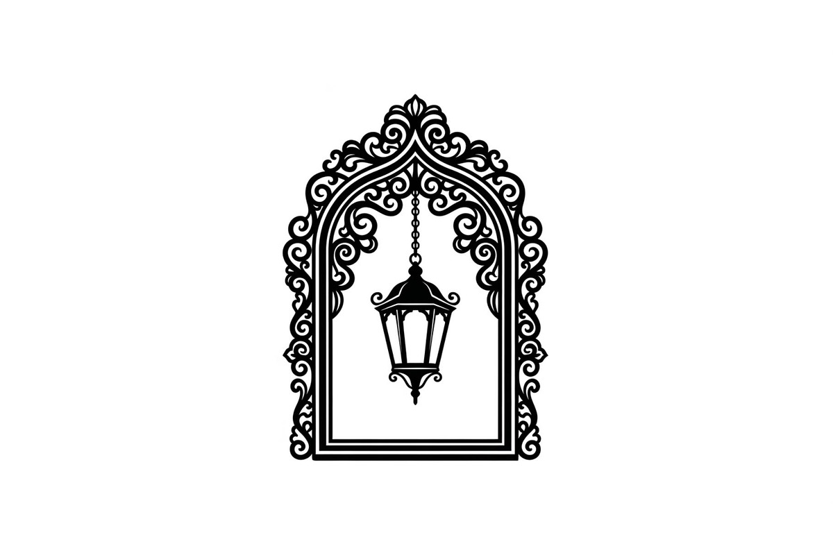 Ornate Lantern Arch SVG Bundle, an Illustration by jahid234 (Photo 25 of 31)