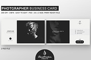 Professional Photographer Card, a Business Card Template by Awns Creators (Thumbnail 1 of 6)