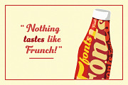 Frunch, a Script Font by Nasir Udin (Thumbnail 3 of 8)